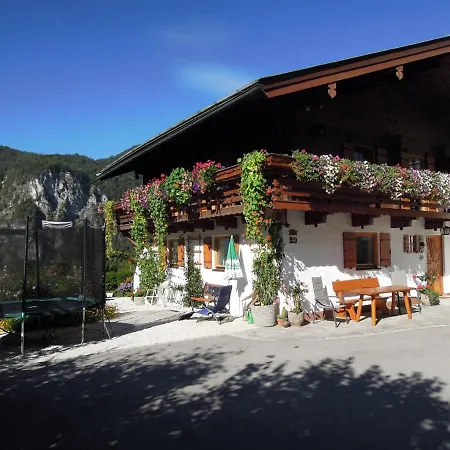 Haus Heimfrieden Apartmán *